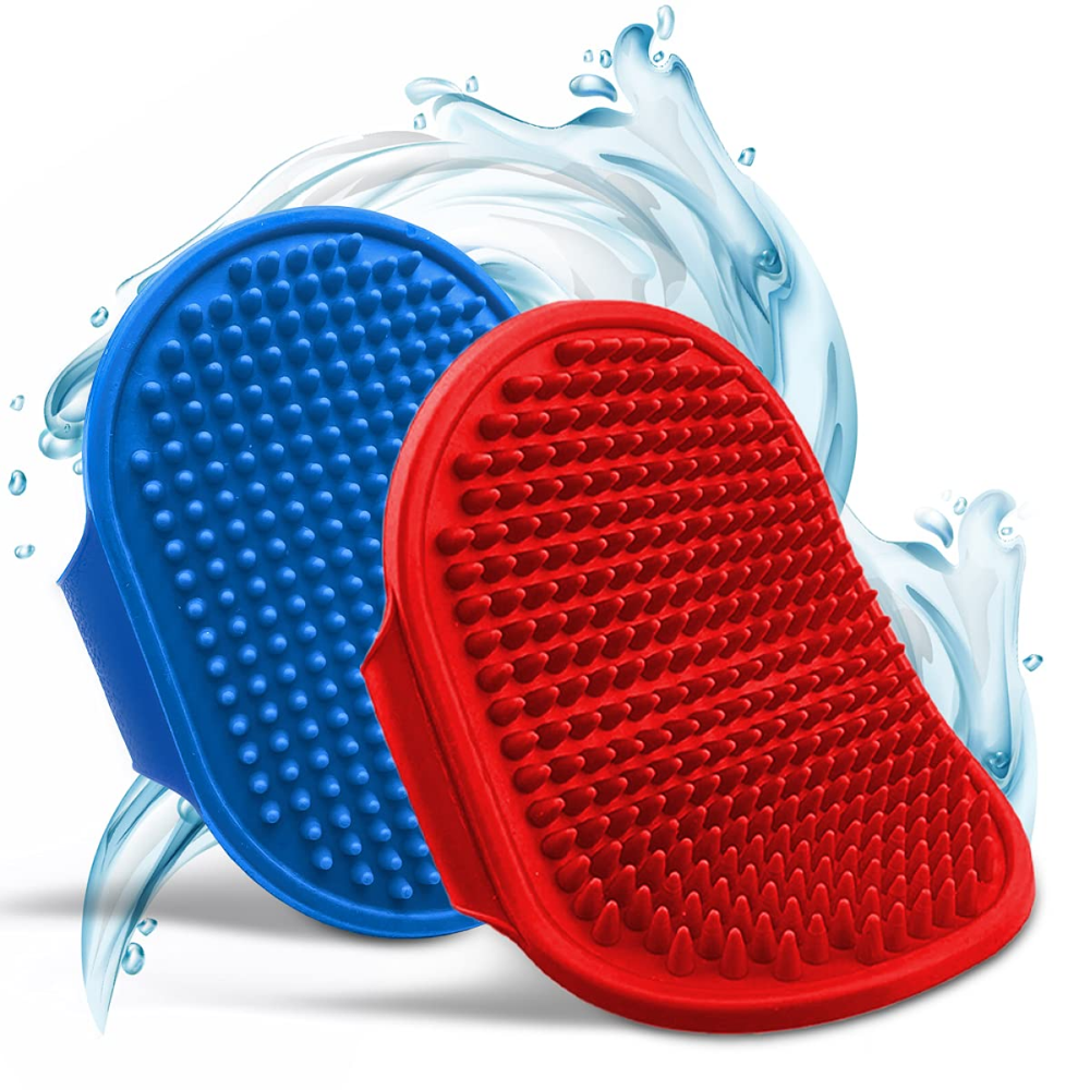 Boltz Bath and Deshedding Brush for Pets (Assorted)