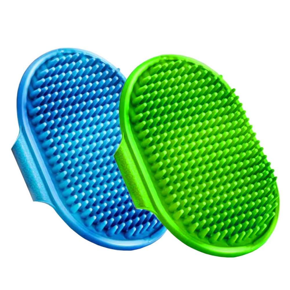 Boltz Bath and Deshedding Brush for Pets (Assorted)