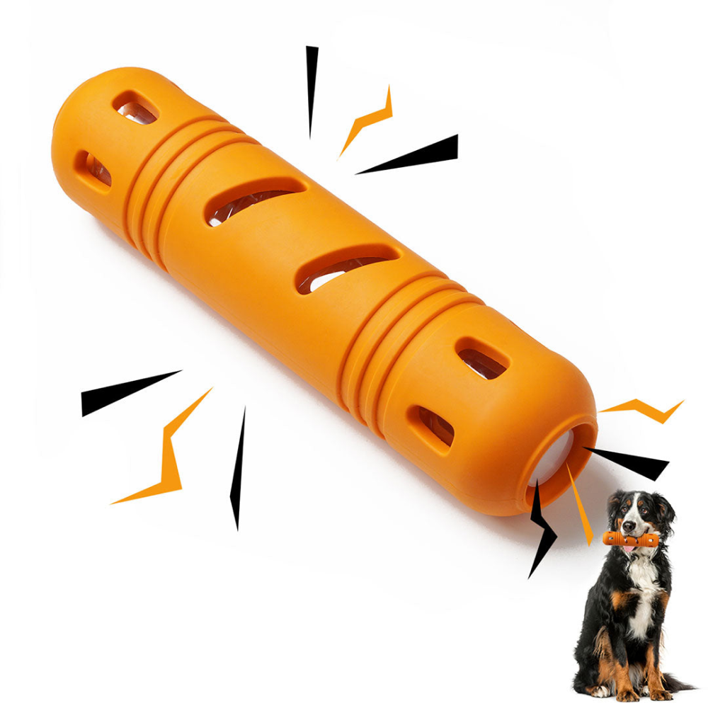 Pawsindia Rubber Bottle Chew Toy for Dogs