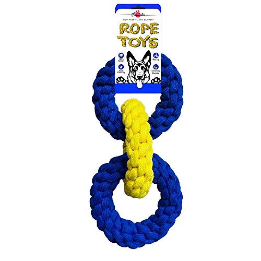 Pawsindia Boromean Rings Rope Toy for Dogs