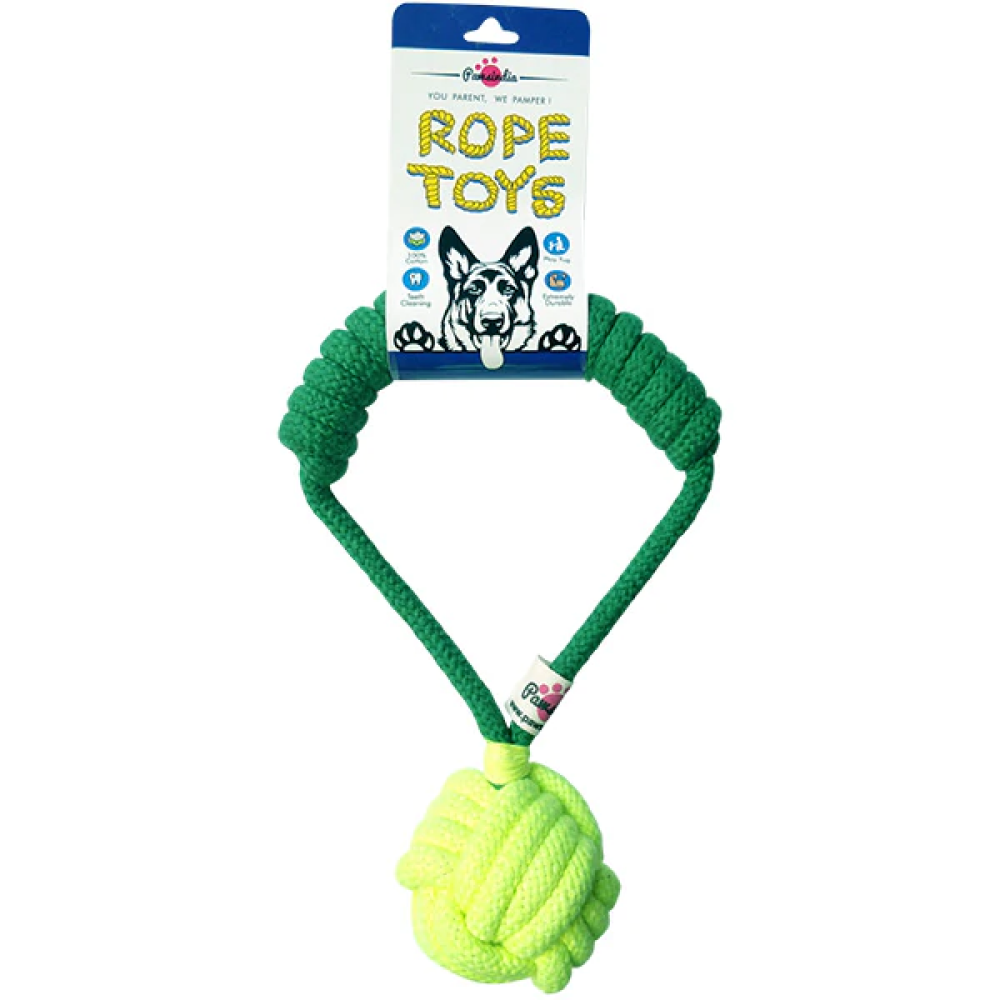 Pawsindia Tug of War Rope Toy for Dogs
