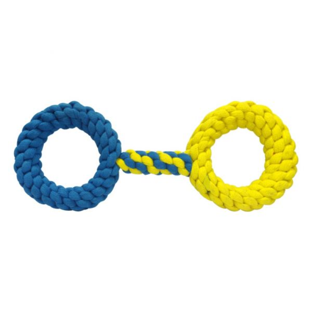 Pawsindia Roman Ring Rope Toy for Dogs