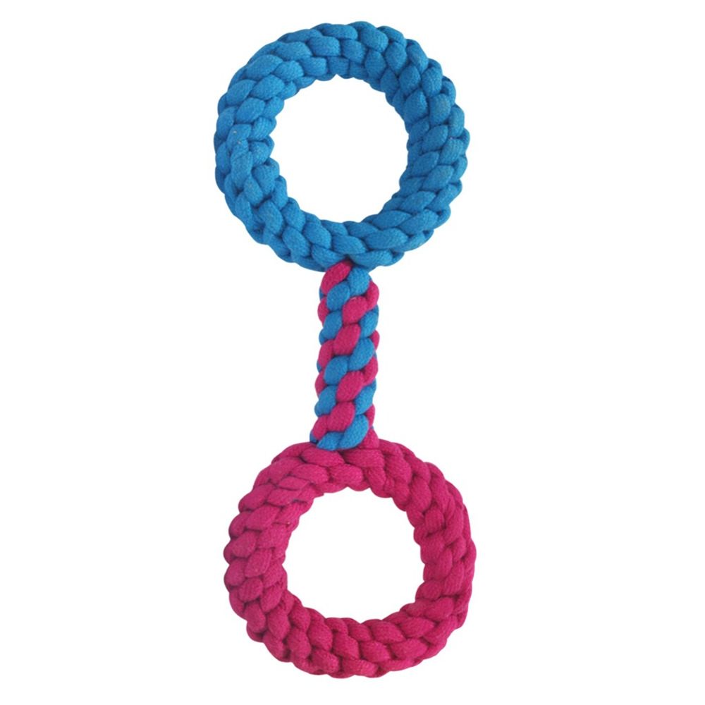 Pawsindia Roman Ring Rope Toy for Dogs
