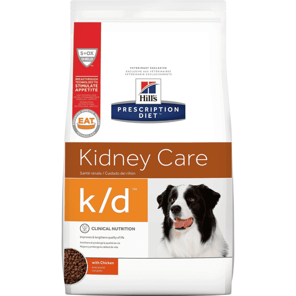 Hills Prescription Diet Chicken Kidney Care Adult Dog Dry Food