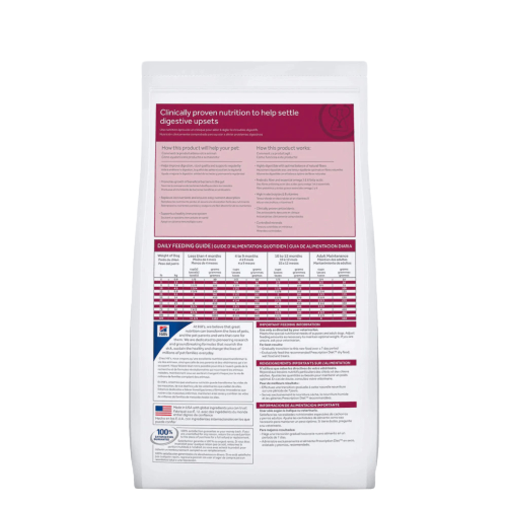 Hills Prescription Diet Canine Digestive Care Adult Dog Dry Food