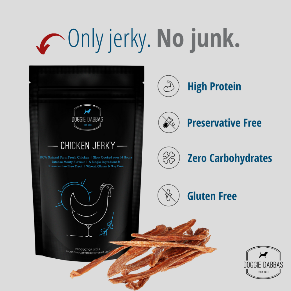 Doggie Dabbas Chicken Jerky Dog Treats