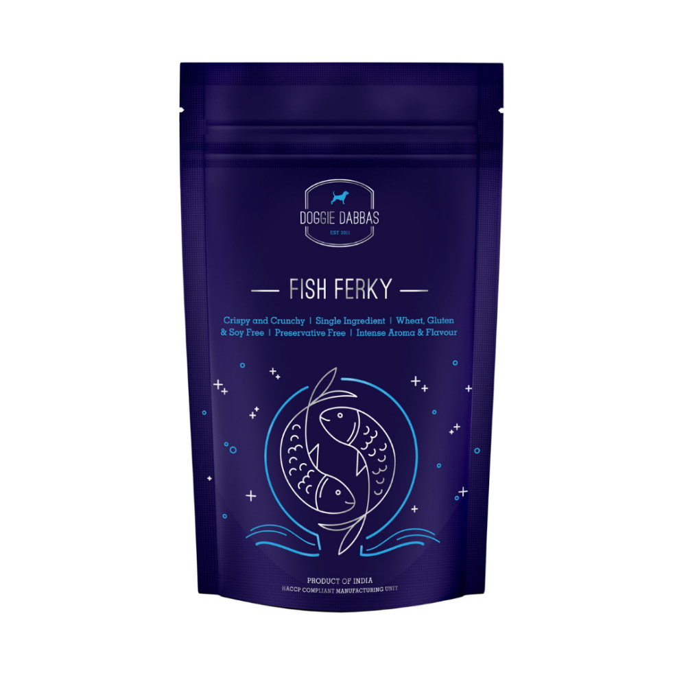 Doggie Dabbas Fish Ferky Dog Treats