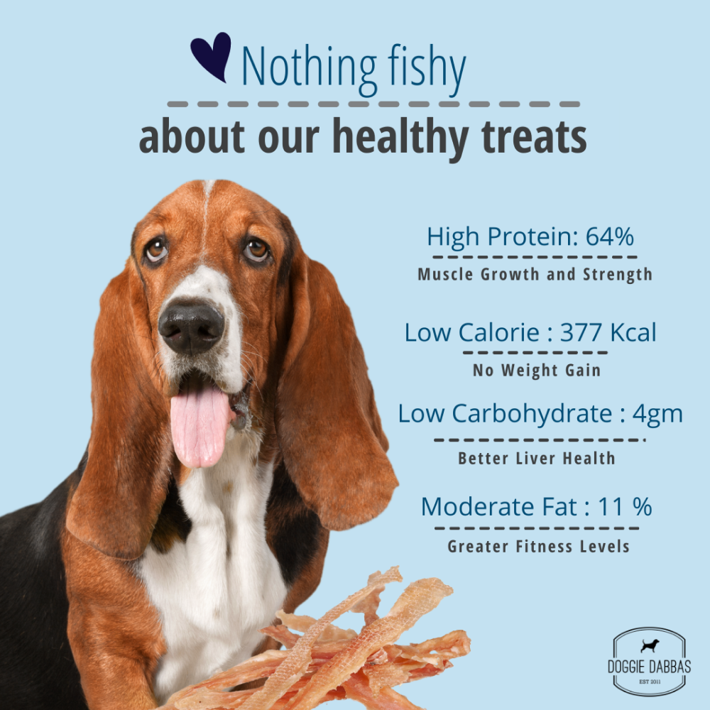 Doggie Dabbas Fish Ferky Dog Treats