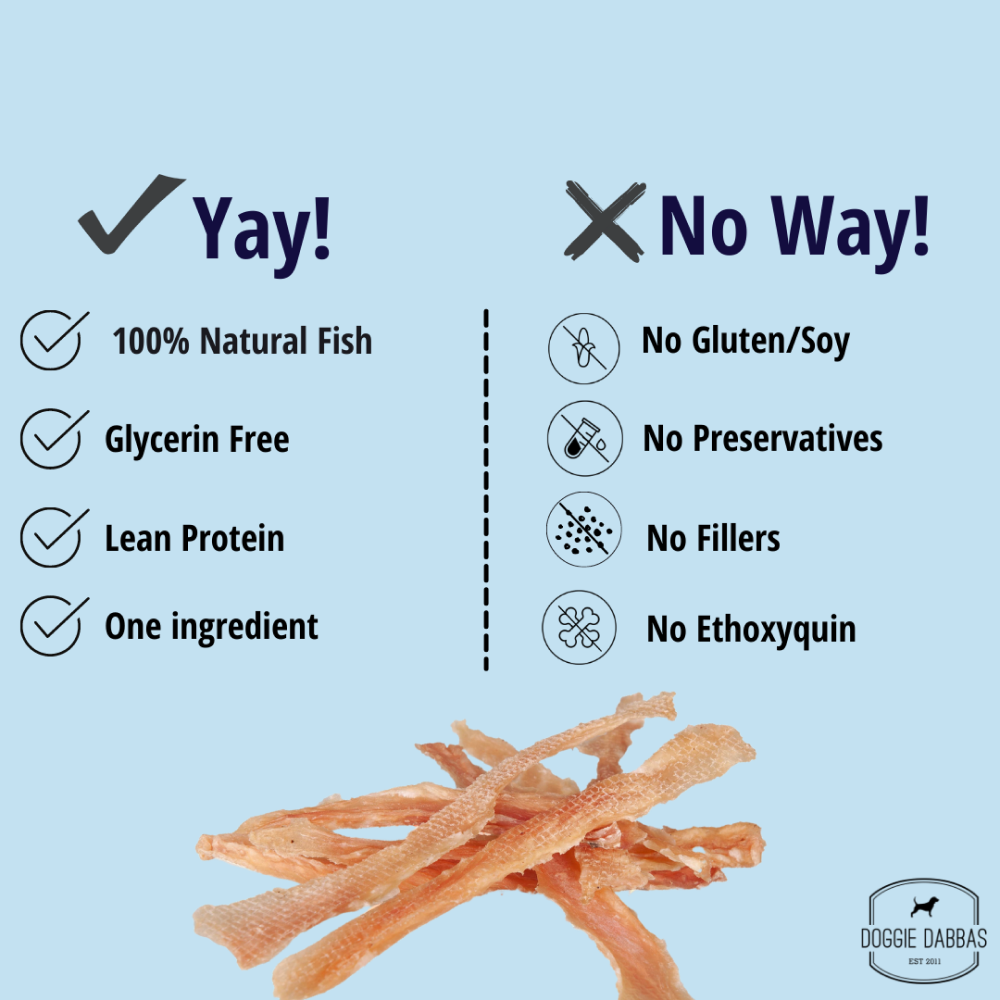 Doggie Dabbas Fish Ferky Dog Treats
