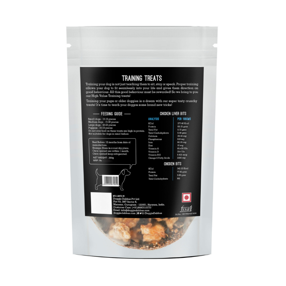 Doggie Dabbas High Value Training Dog Treats