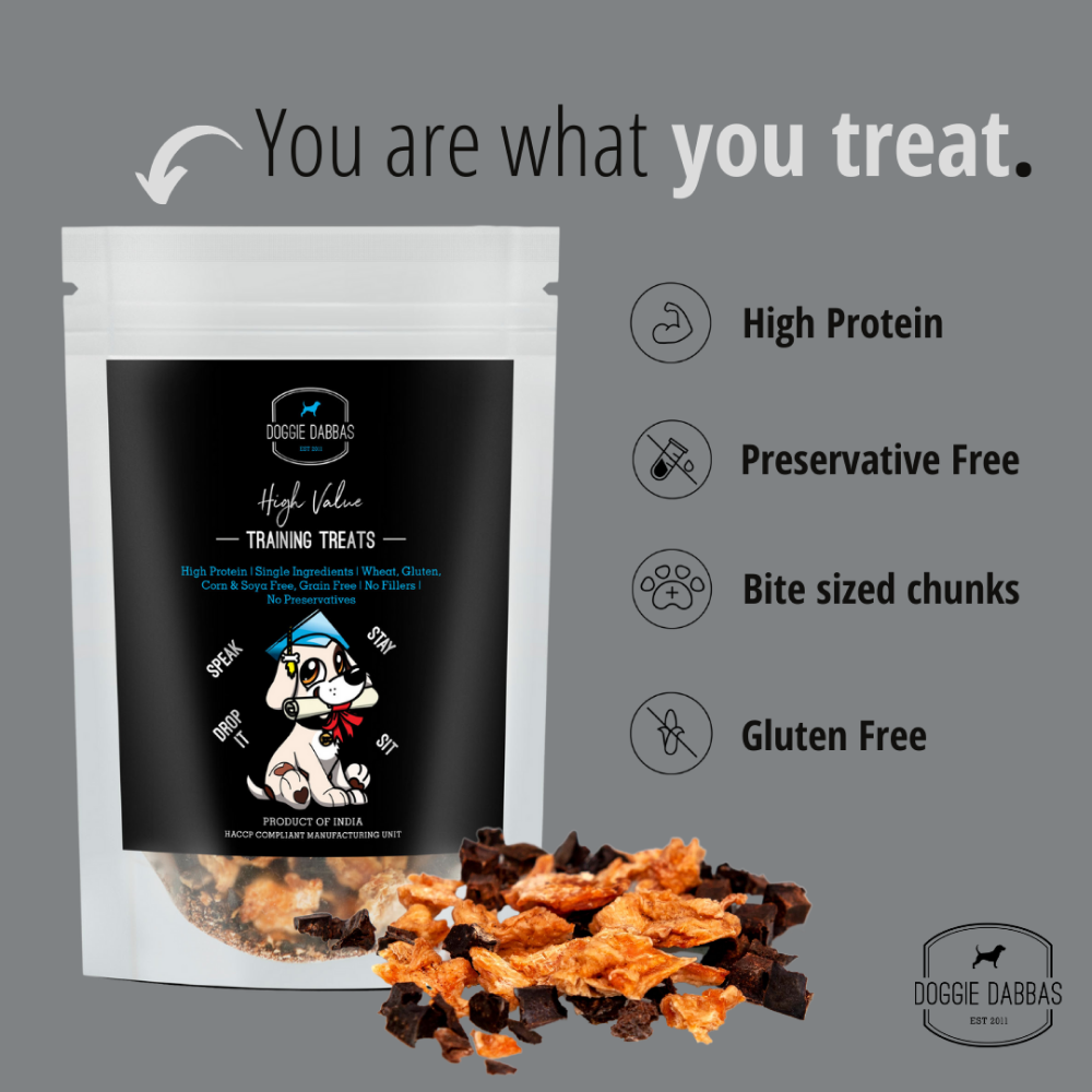 Doggie Dabbas High Value Training Dog Treats