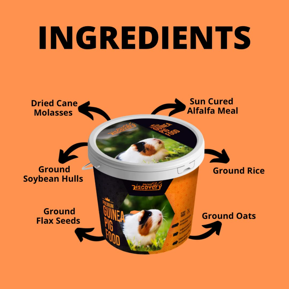 Taiyo Pluss Discovery Premium Guinea Pig Food