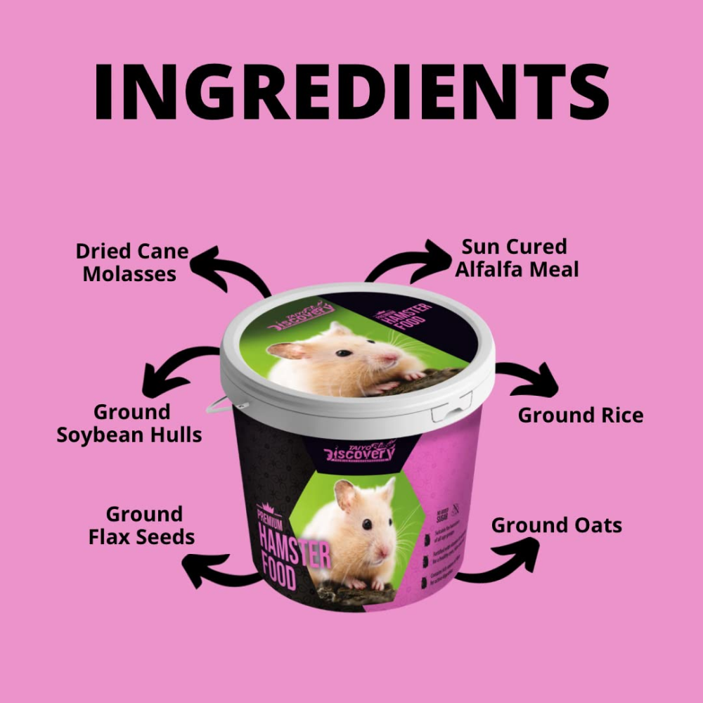 Taiyo Pluss Discovery Premium Hamster Food