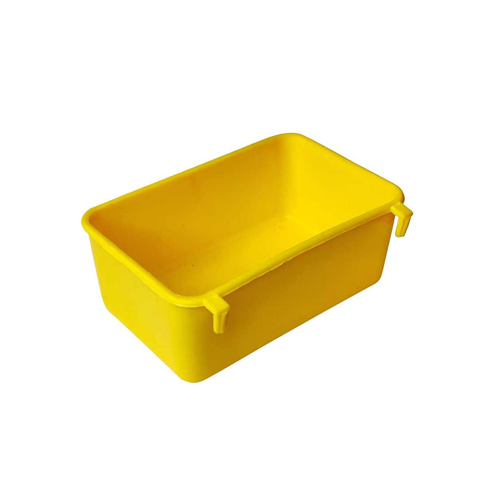 Taiyo Pluss Discovery Square Cup Feeder for Birds
