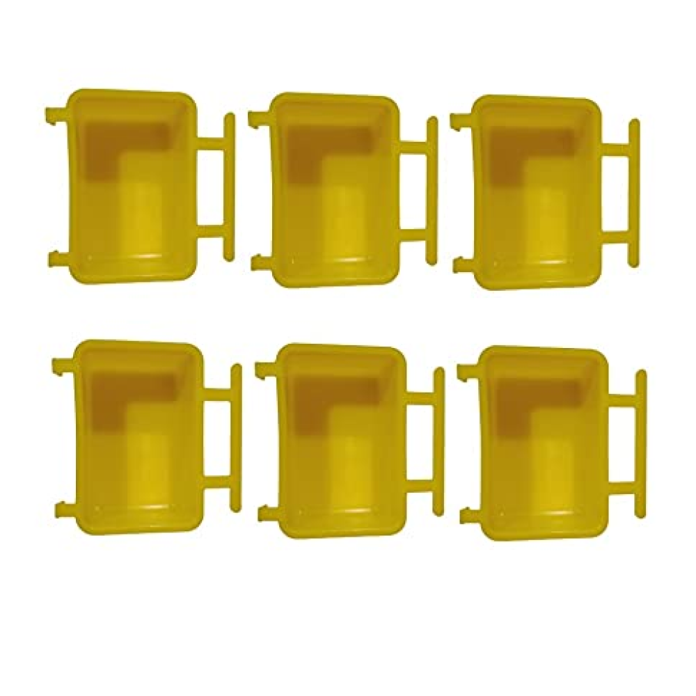 Taiyo Pluss Discovery Square Cup Feeder for Birds