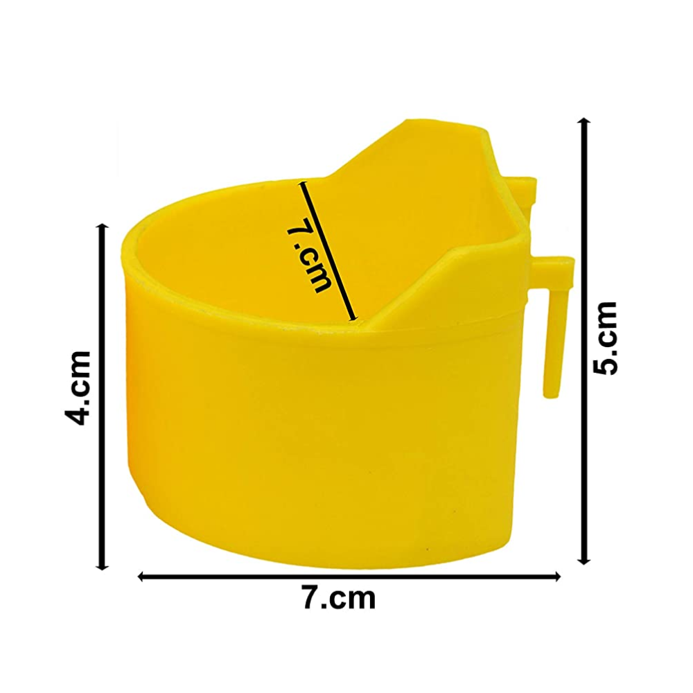 Taiyo Pluss Discovery Cup Feeder for Birds