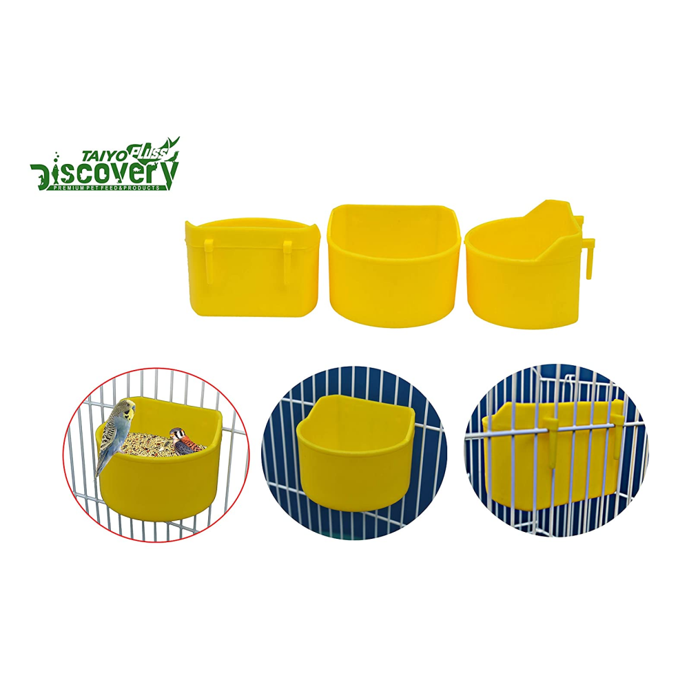 Taiyo Pluss Discovery Cup Feeder for Birds