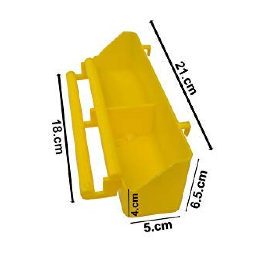 Taiyo Pluss Discovery Cup Feeder with Partition for Birds