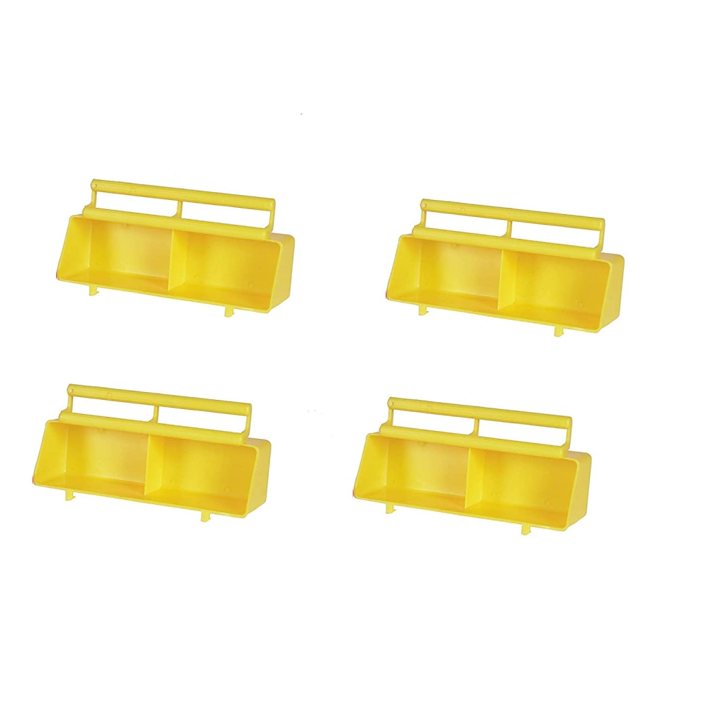 Taiyo Pluss Discovery Cup Feeder with Partition for Birds