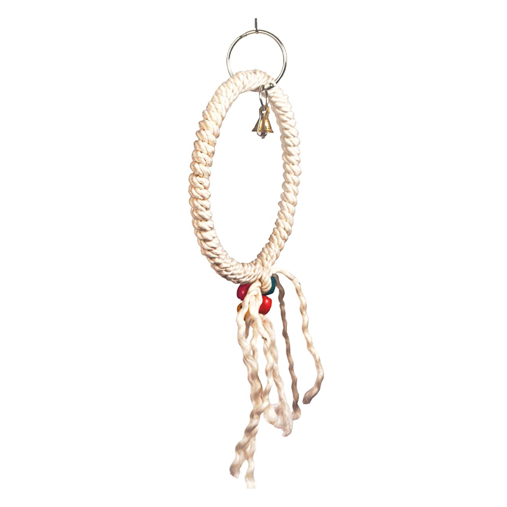 Taiyo Pluss Discovery Rope Circle Toy for Birds