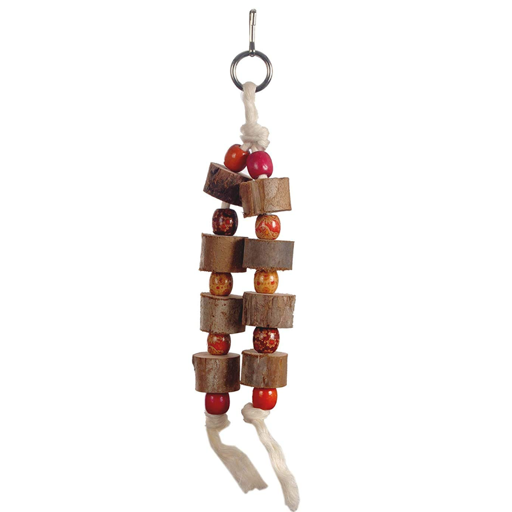 Taiyo Pluss Discovery Handing Rope Toy for Birds (Assorted)