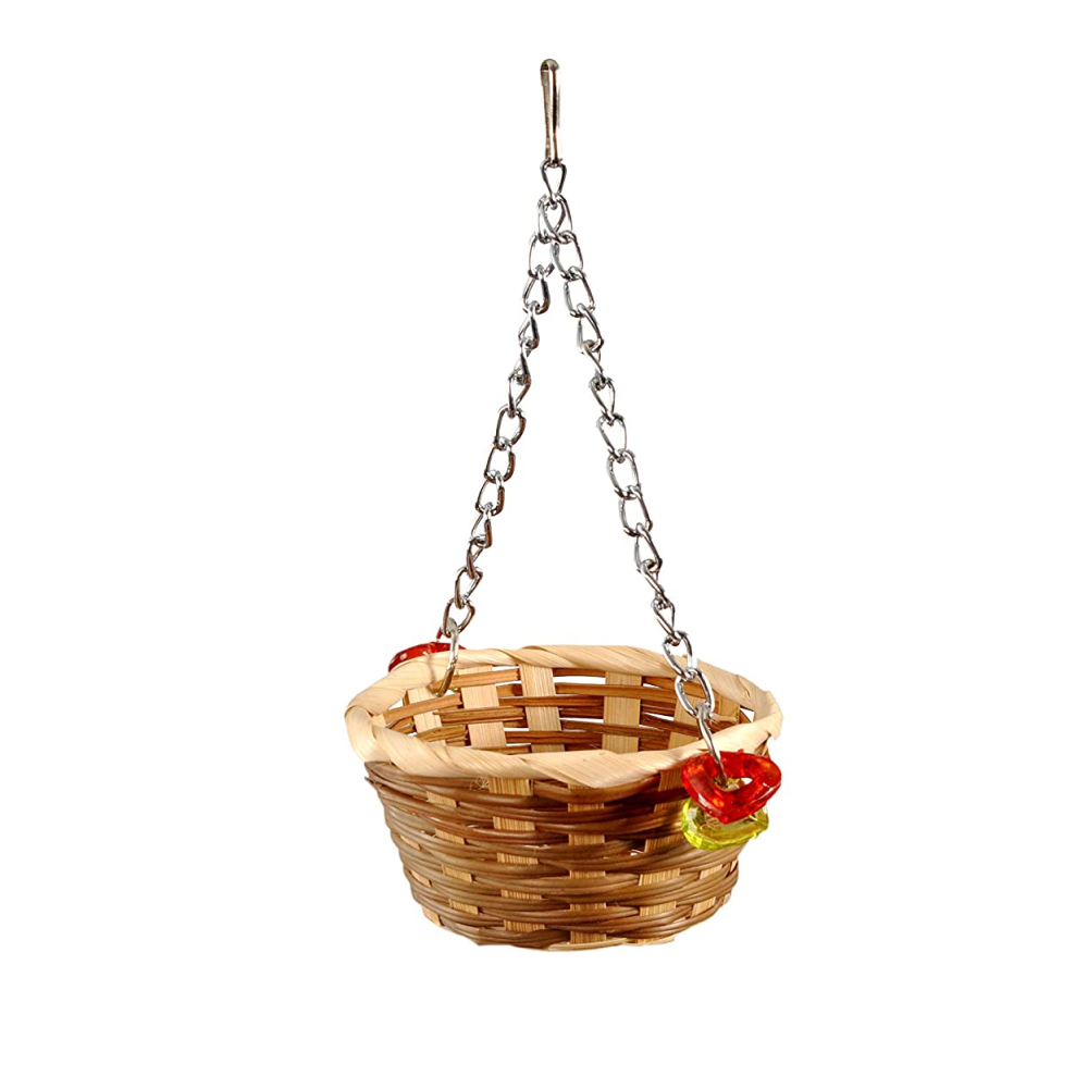 Taiyo Pluss Discovery Basket Toy for Birds