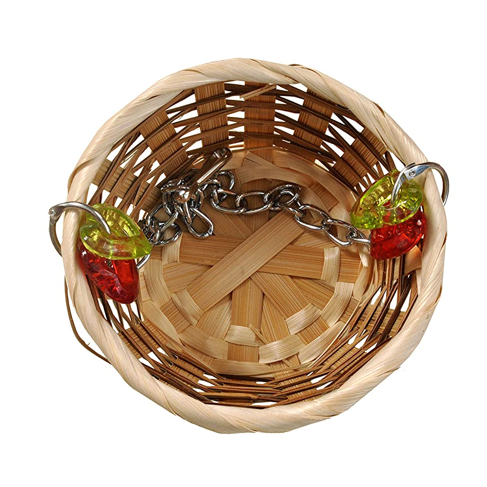 Taiyo Pluss Discovery Basket Toy for Birds