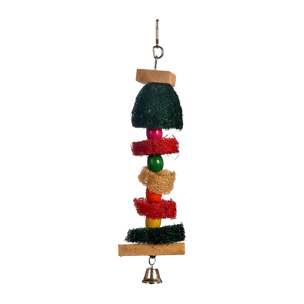 Taiyo Pluss Discovery Braided Rubber Toy for Birds
