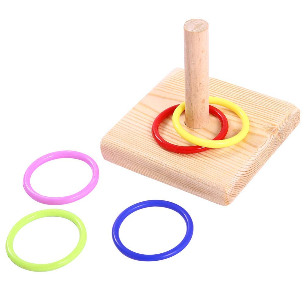 Taiyo Pluss Discovery Post with Rings Toy for Birds (Assorted)