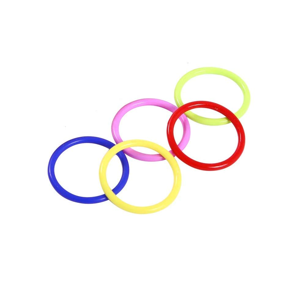 Taiyo Pluss Discovery Post with Rings Toy for Birds (Assorted)