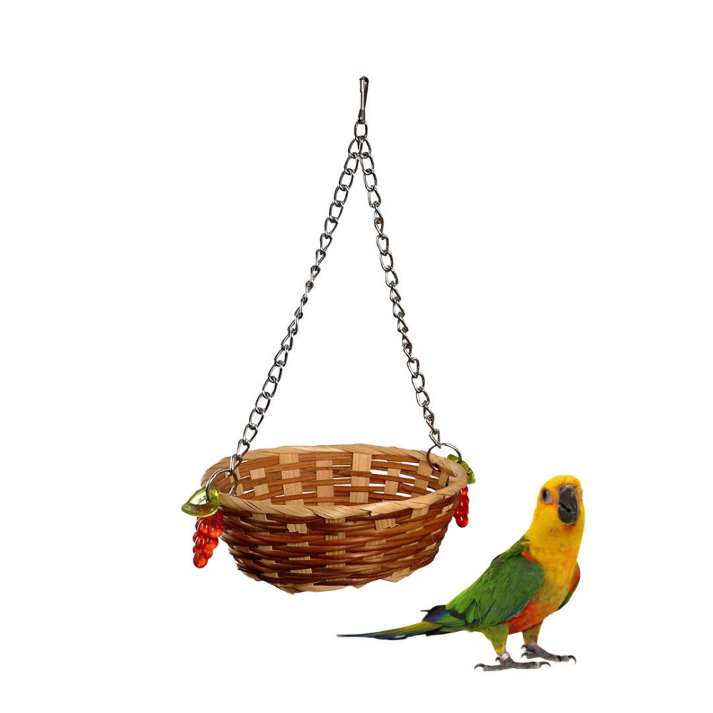 Taiyo Pluss Discovery Basket Bird Toy For Birds