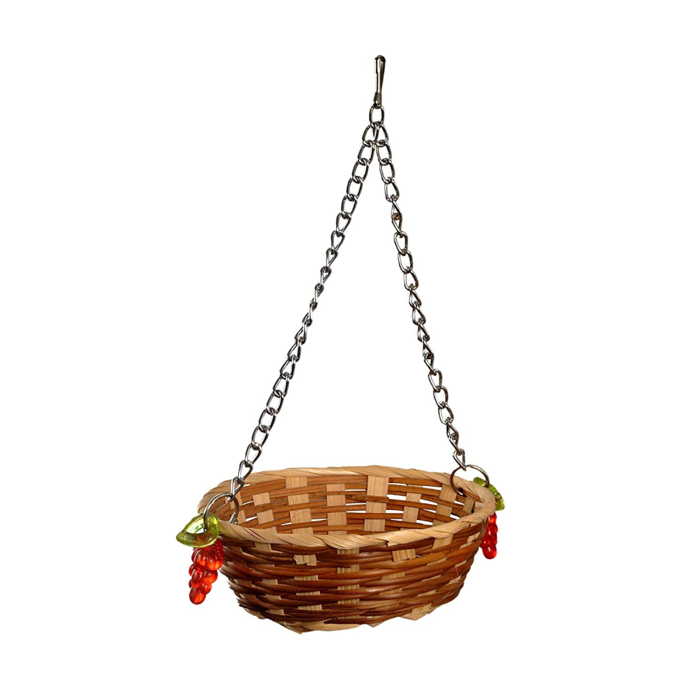 Taiyo Pluss Discovery Basket Bird Toy For Birds