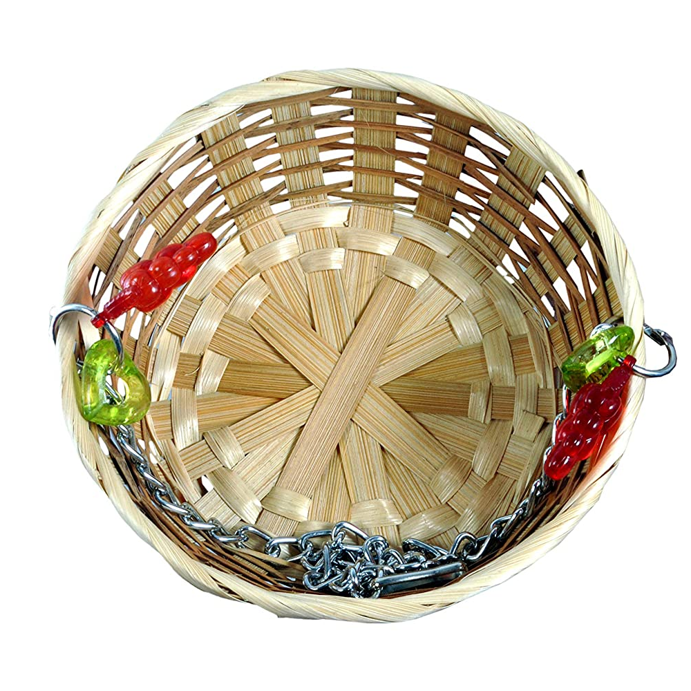 Taiyo Pluss Discovery Basket Bird Toy For Birds