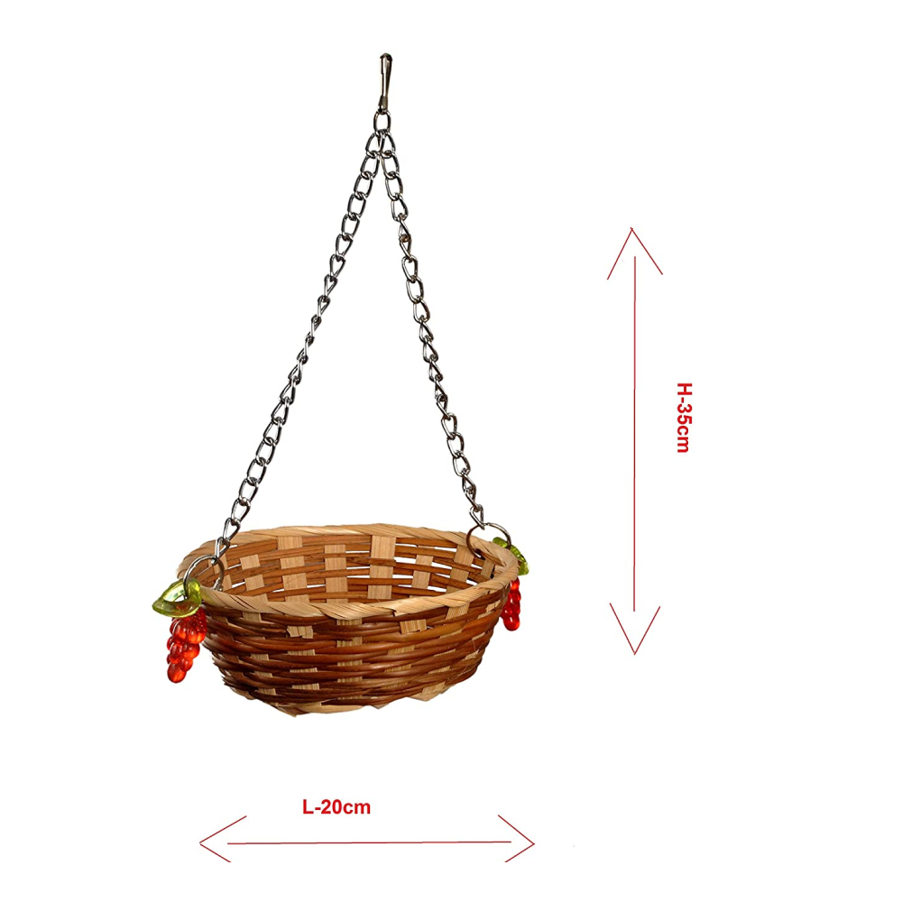 Taiyo Pluss Discovery Basket Bird Toy For Birds