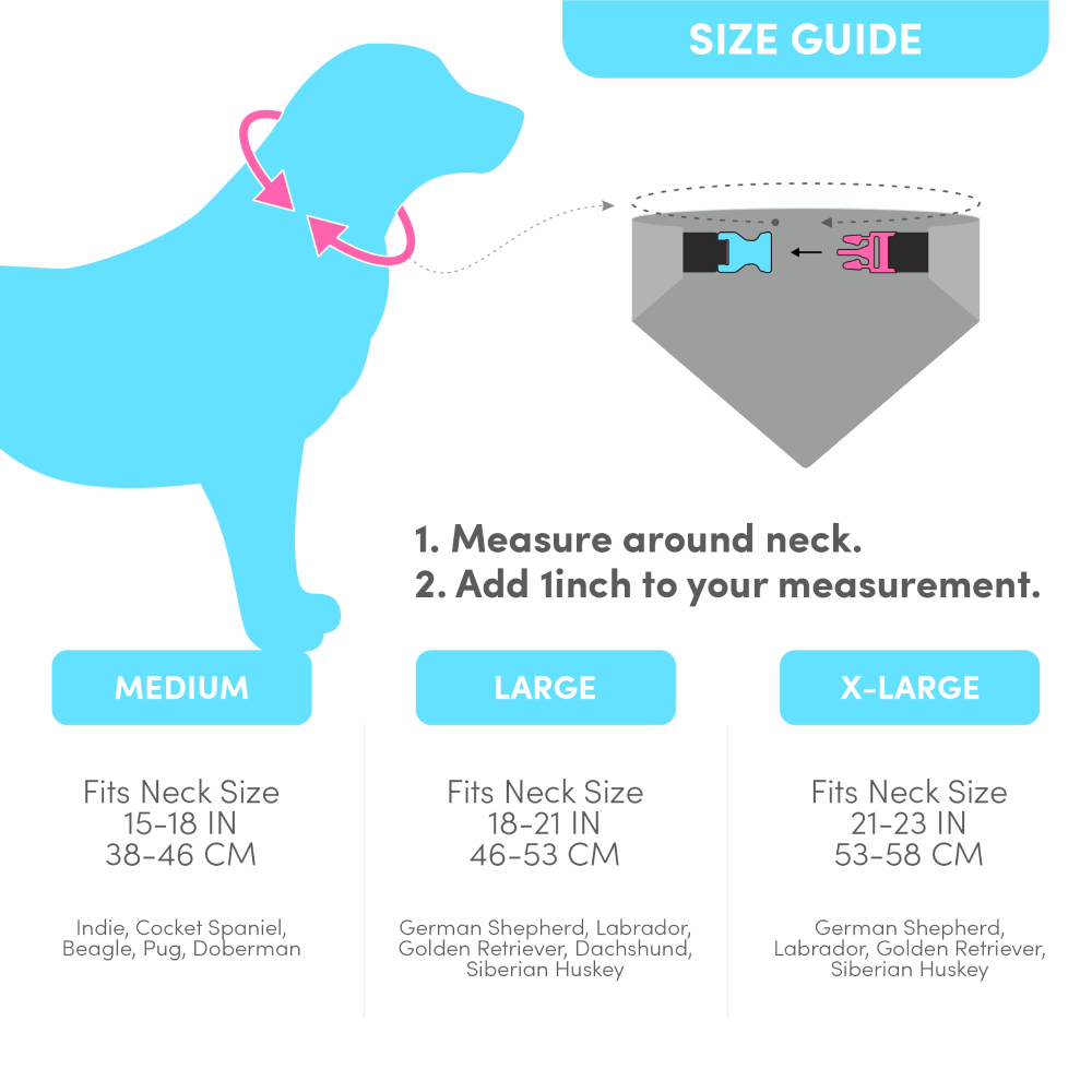 Barkbutler Royal Puppers Banglore Bandana For Dogs