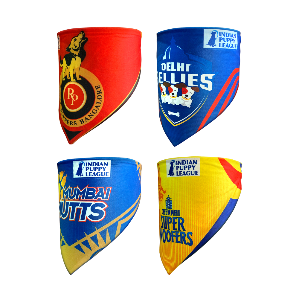 Barkbutler Royal Puppers Banglore Bandana For Dogs
