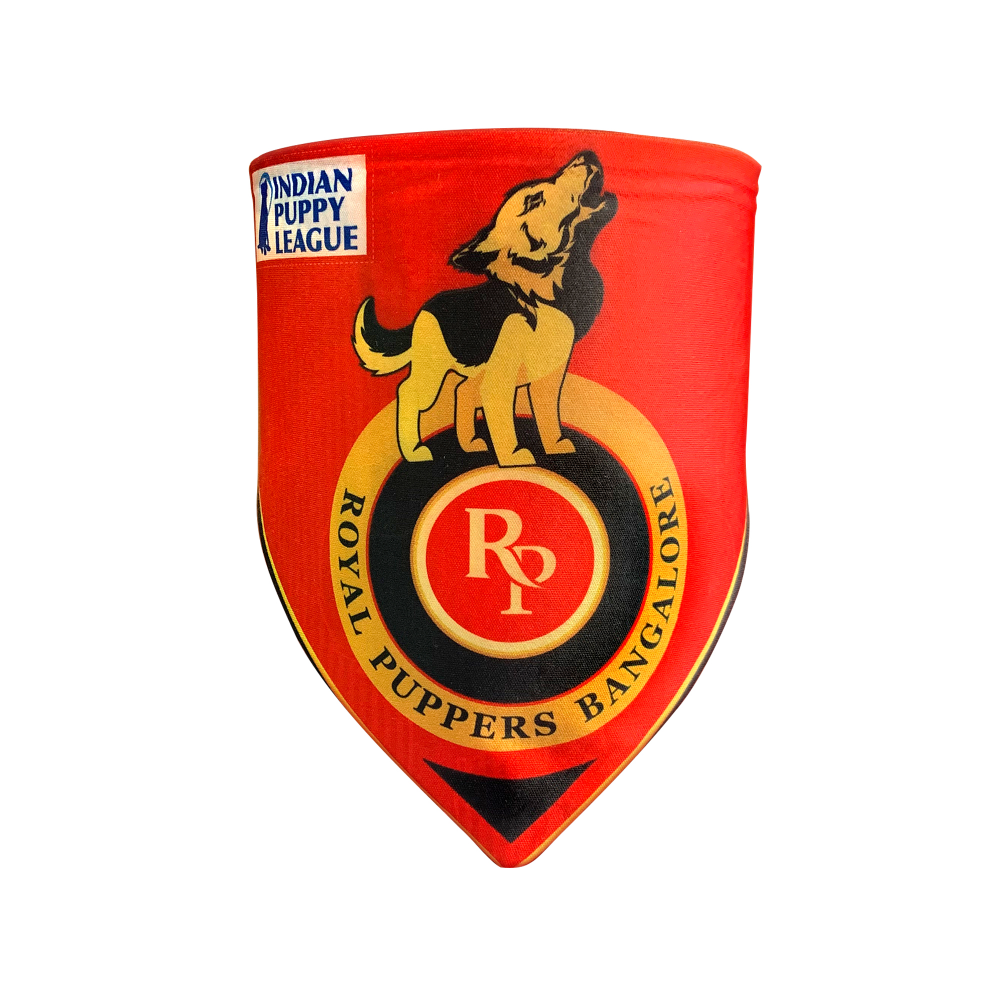 Barkbutler Royal Puppers Banglore Bandana For Dogs