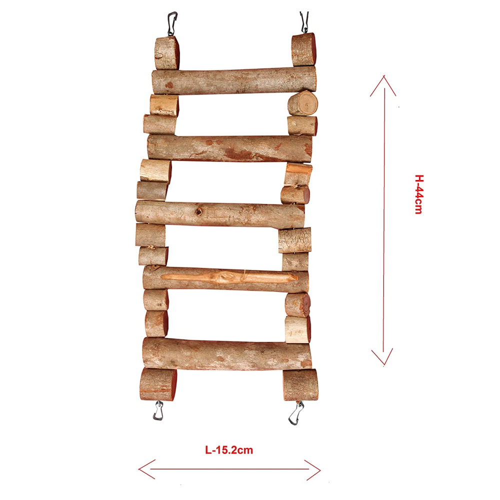 Taiyo Pluss Discovery Ladder Toy for Birds