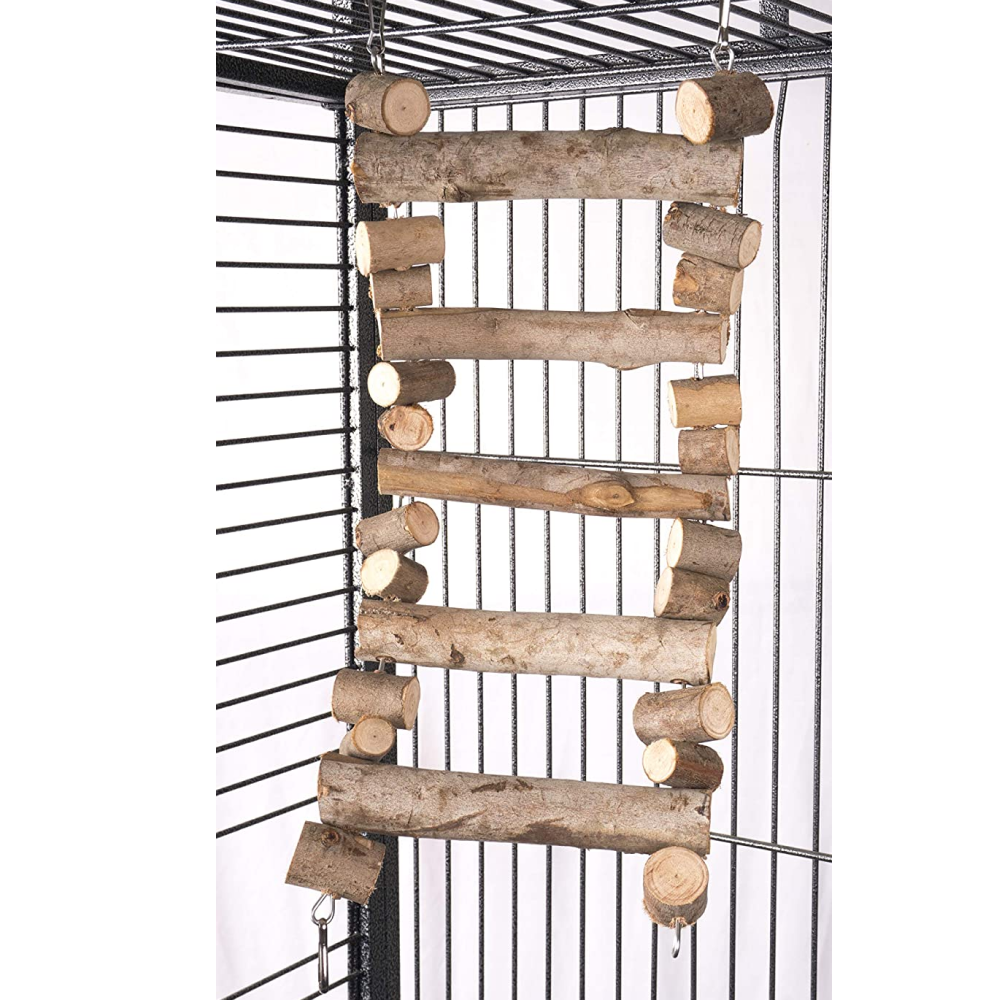 Taiyo Pluss Discovery Ladder Toy for Birds