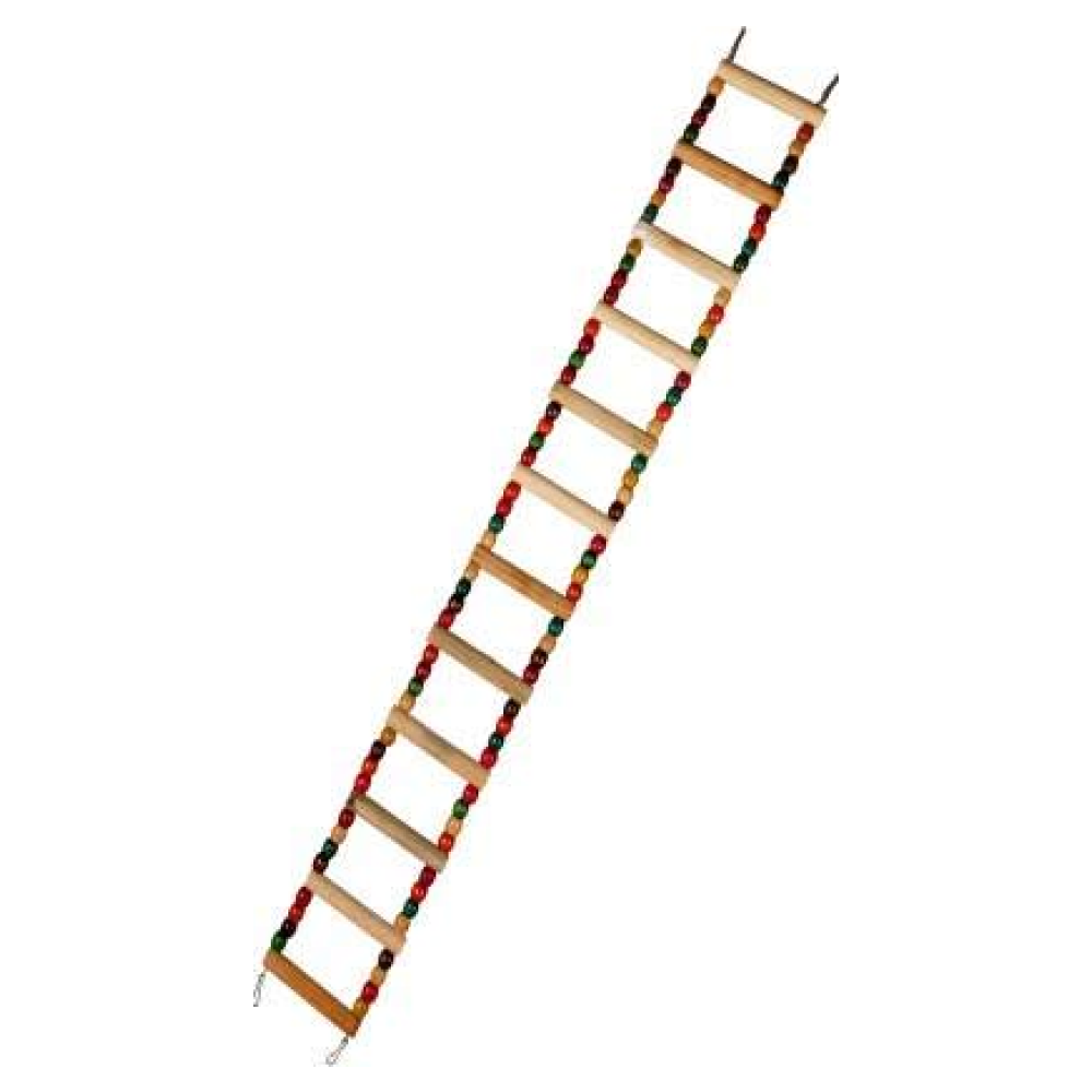 Taiyo Pluss Discovery Multicoloured Ladder Toy for Birds
