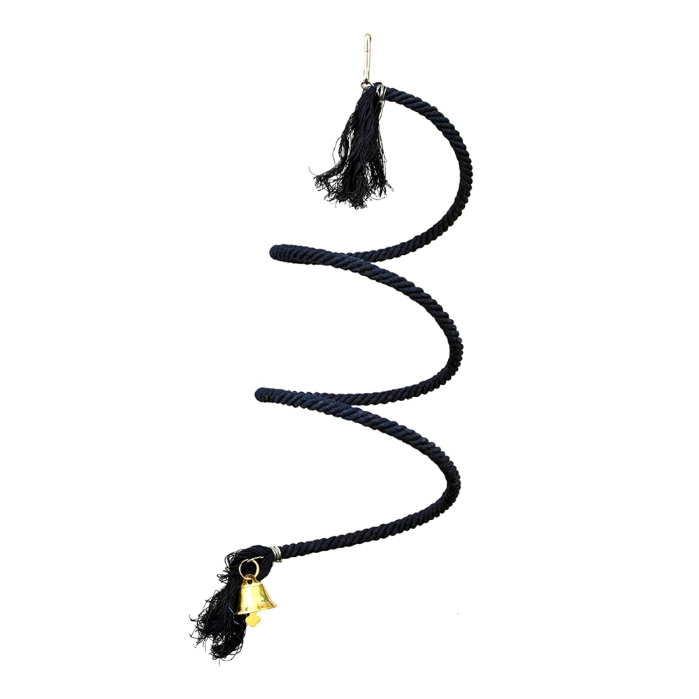 Taiyo Pluss Discovery Coloured Rope Toy for Birds (Assorted)