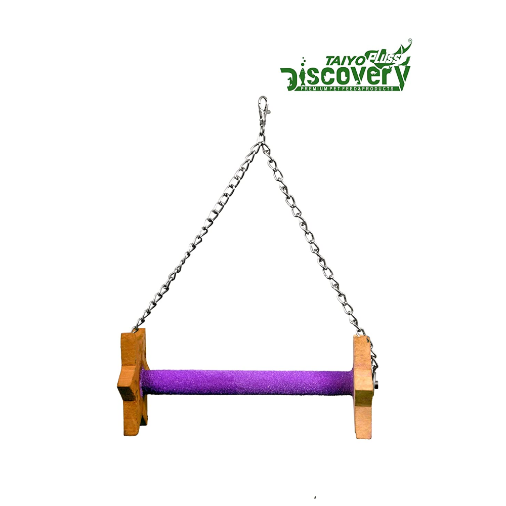 Taiyo Pluss Discovery Star Shaped Toy for Birds (Assorted)