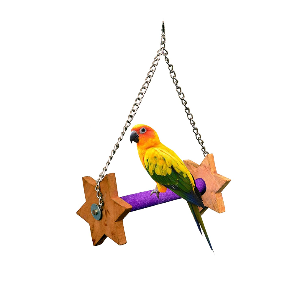 Taiyo Pluss Discovery Star Shaped Toy for Birds (Assorted)