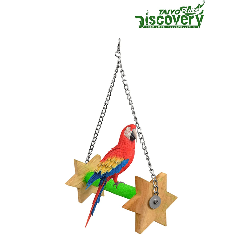 Taiyo Pluss Discovery Star Shaped Toy for Birds (Assorted)