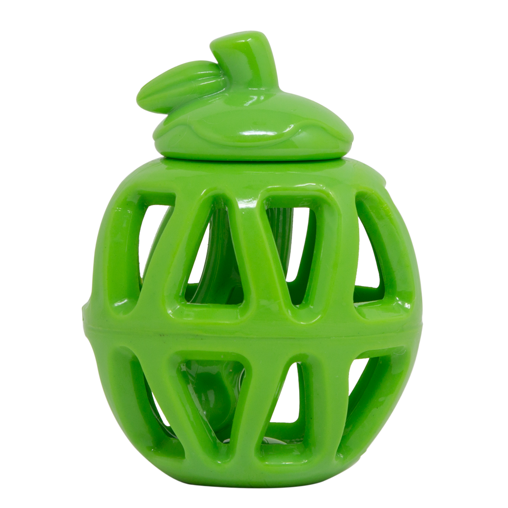 Fofos Fruity Bites Treat Dispensing Apple for Dogs