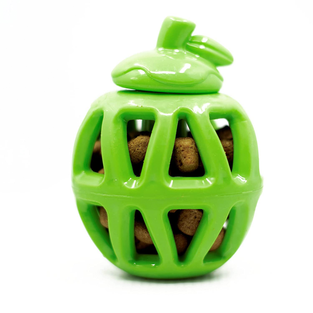 Fofos Fruity Bites Treat Dispensing Apple for Dogs