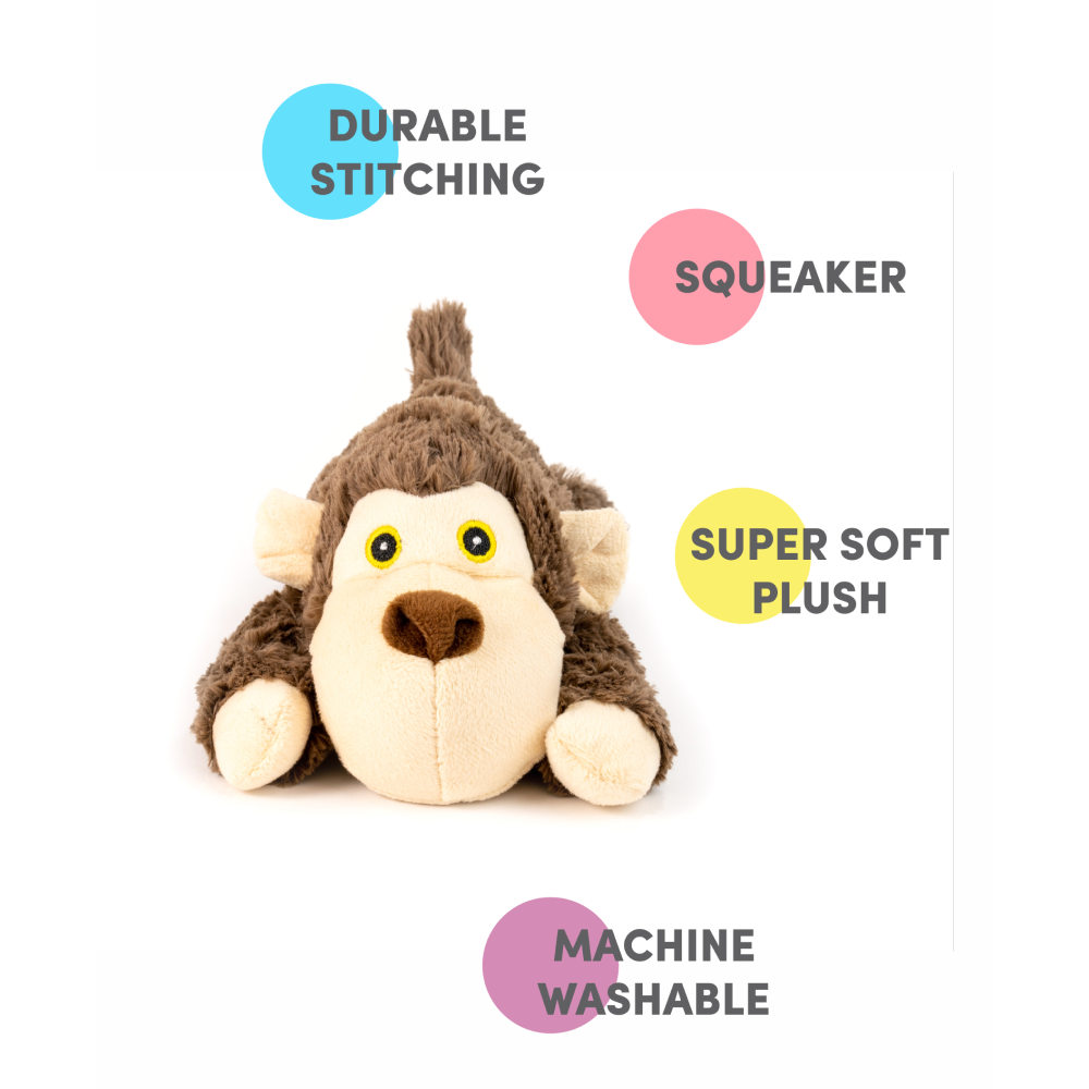 Barkbutler Boh The Bear Plush Toy for Dogs