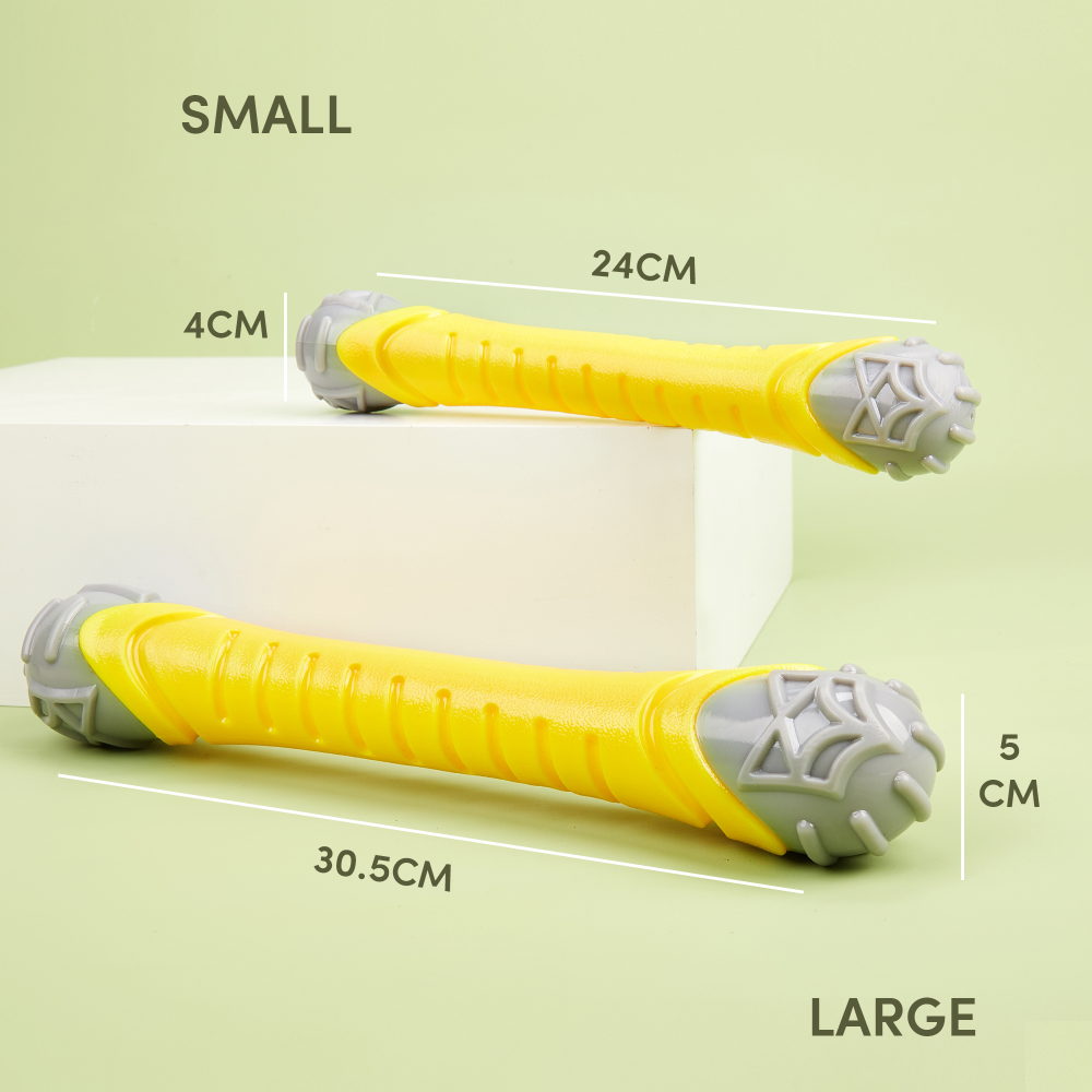 Fofos Flexy Bone Chew Toy for Dogs