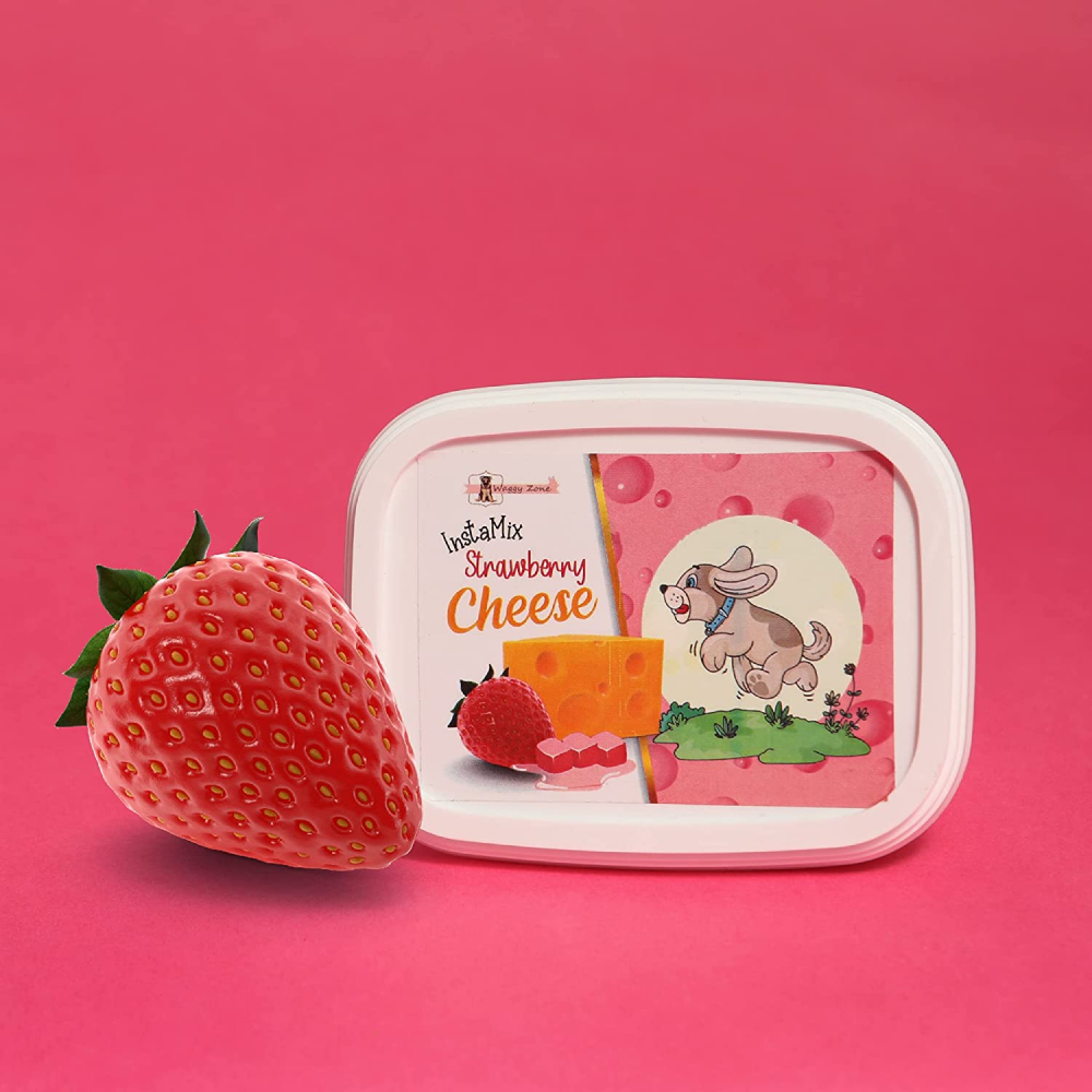 Waggy Zone Strawberry Cheese Dog Spread