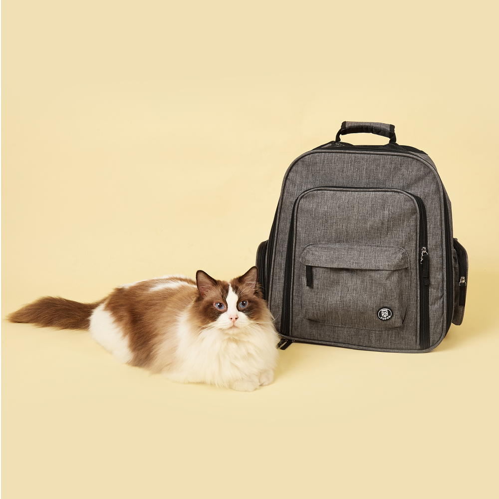 Fofos Expandable Backpack Carrier for Pets